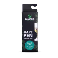 CBD Vape Pen USB + Cartucho CBD SKUNK1 85% Cannabinoides