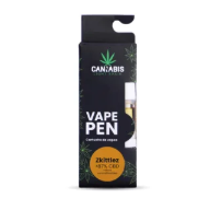 CBD Vape Pen USB + Cartucho CBD Zkittlez 85% Cannabinoides