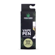CBD Vape Pen USB + Cartucho H4CBD Moby Dick 85% Cannabinoides
