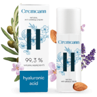 CREMCANN HYALURON NATURAL – ENVASE AIRLESS 50ml